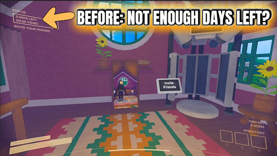 Content Warning — Time Lord (Set Day)